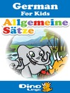 Cover image for German for kids - Phrases storybook